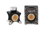 Diamine Inkvent Fountain Pen Ink – Black Edition – Salted Caramel Shimmer