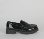 Chunky Brogue - 8 Black