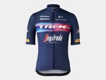 Santini Trek-segafredo Men's Tdf Replica Cycling Jersey - XL