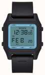 Nixon Staple Men's Watch - Black Acqua