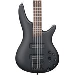 Ibanez Standard SR305E Bass Guitar Weathered Black