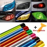13 Colors Car Styling 29.97X59.94CM Auto Car Light Headlight Taillight Tint Styling Waterproof Protective Vinyl Film Sticker Car