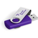 AXIS Glint Flash Drive 8GB Purple