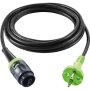 Festool - Plug It-cable X 3 H05 RN-F/4