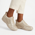 Pierre Cardin Rose 2 Sneaker - Beige - 8
