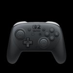Nintendo Switch 2 Pro Controller Customisable Controls Black