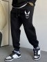 Venom Graphic Men's Casual Jogger Pants Comfortable Fall/Winter Athletic Sweatpants Geometric Pattern Drawstring Waist Machine Washable Polyester Fabric