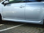 Toyota Auris E150 Side Skirts – 2006-2009 Tmw