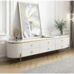 Modern Media Cabinet For A Stylish Entertainment Space
