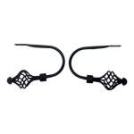 Smte Curtain Tiebacks With Keychain