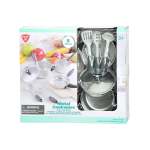 Metal Cookware Chef's Collection 8 Pieces