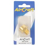 AirCraft Reducer Brass 1 4"X3 8" M f 1PC