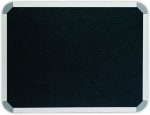 Info Board Aluminium Frame 1200 1200MM Black