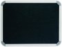 Info Board Aluminium Frame 1200 1200MM Black