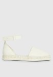 Calvin Klein Ankle Espadrille - Creamy White bright White