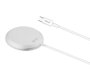 Astrum CW500 15W Magnetic Slim Wireless Charging Pad - Silver