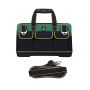 17 Inch Heavy Duty Multifunction Waterproof Molded Base Tool Bag