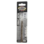 Cobalt Metal Drill Bit 6MM For Steel And Alum