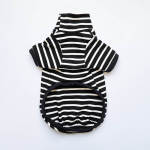 The Brittany Stripe Dog Jersey - Small - Long
