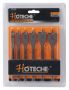 Wood Flat Drill Bit Set - 6 Piece