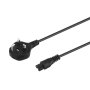 Unbranded 1.8M British To Clover Power Cable | PriceCheck