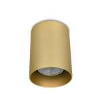 SOLO Round Ceiling Light Black White Gold - White