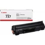 Canon 737 Original Toner Cartridge Black - Toner Cartridge