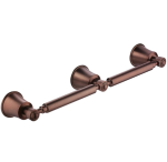 Athena Bronze Double Toilet Paper Holder