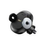 RM-C42 10W Wireless Car Charger Air Outlet Bracket - Black