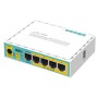 Hex Poe Lite 5XFE 4XPOE Router Out Ros L4