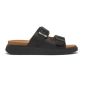 Mens Gen-ff Buckle Slides Black