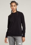 G-star Raw Shoulder Pdd Dressy Sw Wmn - Black
