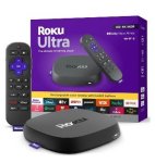 Roku Ultra 4K Streaming Media Player 4850R 2024
