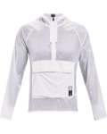 Men's Ua Run Anywhere Anorak Jacket - WHITE-100 XXL