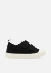 PoP Candy Twin Strap Sneakers - Black