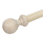 34MM Ball Finial Wooden