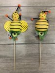 Bee On A Stick