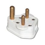 Plug Top 5A 3PIN Pvc
