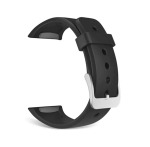 Killer Deals Silicone Strap For Samsung Gear S2 R720 R730 M l - Black Strap Only Watch Excluded