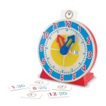 Melissa Turn & Tell Wooden Clock