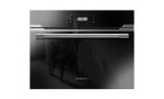 60CM Black inox 44L Microwave Compact Oven - Rmcs 550X