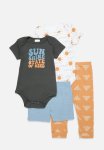 PoP Candy 4 Piece Bodyvest Shorts & Legging Set- Multi