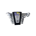 Carbon 8 Piece Wrench Set