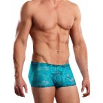 Neon Lace MINI Short - Turquoise