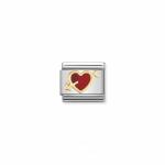 Classic Love Red Heart Arrow Link