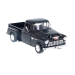 Chevy Stepside Black 1955 1:24 Diecast Scale Car