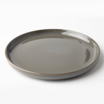 Omada - Flat Stackable Side Plate Grey