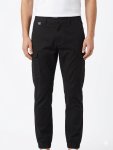 Soviet Mens Fashion Cargo Pants In Black - Black 38