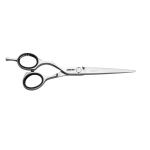 Jaguar Left-handed Silver Line CJ4 Plus Offset Scissor 5.75 Inch