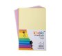 Pastels Coloured Paper A4 80GSM 100 Sheets Per Pack